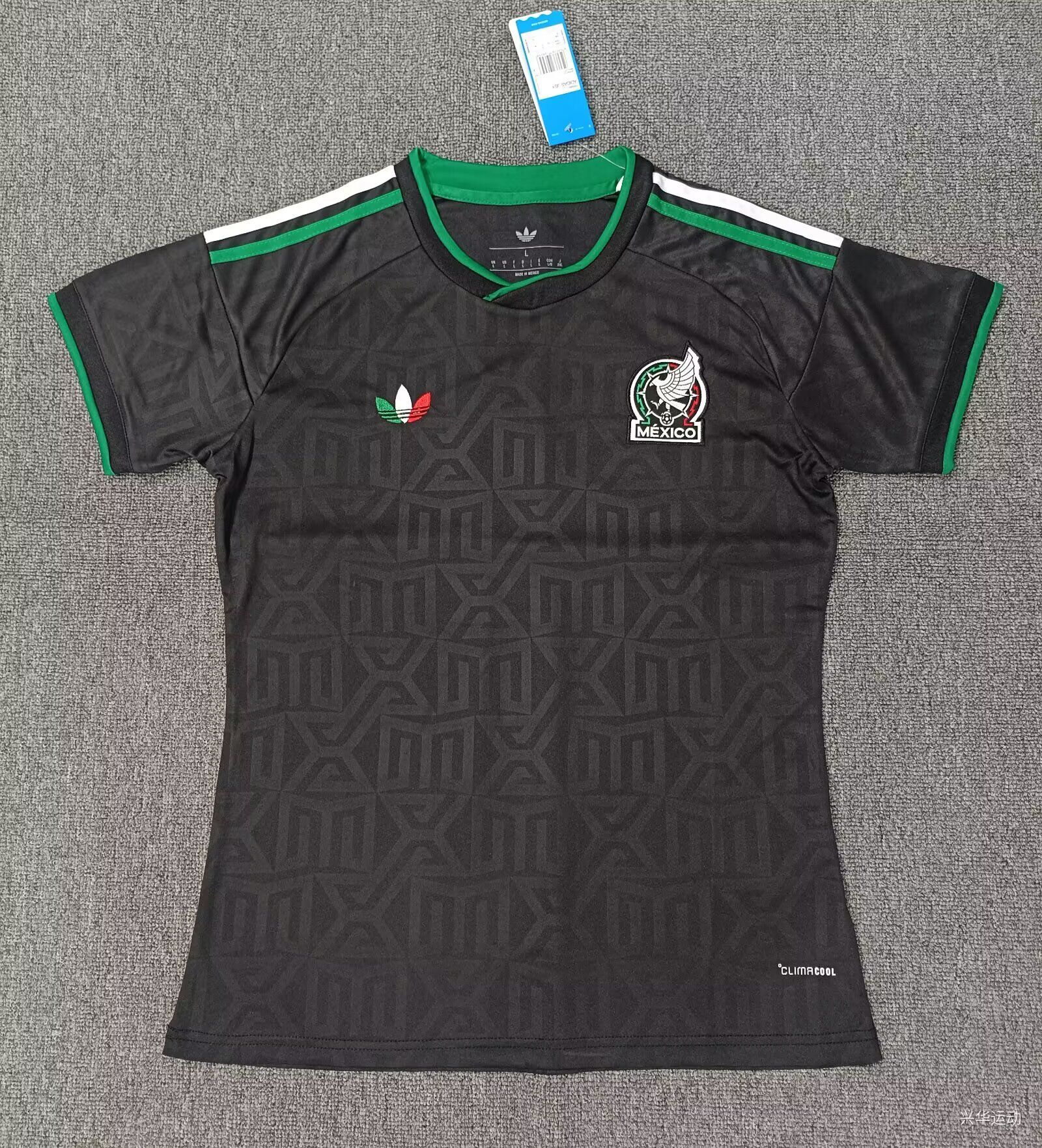 AAA Quality Mexico Woman 2026 World Cup Third Black Leak Jersey